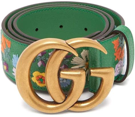 gucci flower belt|gucci outlet belt.